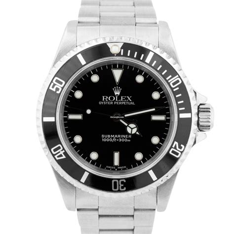 rolex submariner year 2000 model|pre owned rolex submariner.